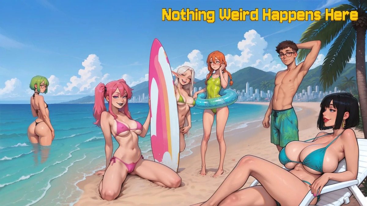 无事发生 Nothing Weird Happens Here 无事发生游戏官网：新手开局 封面图